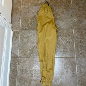 Khaki Cargo ASOS joggers